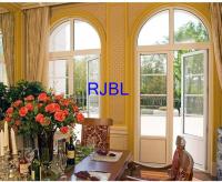 As coníferas laminadas naturais de Windows da substituição de madeira folheada de alumínio de vidro dobro serram madeira