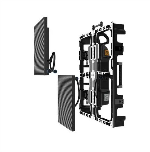 Wedding Led Screen Stage Background P3.91 Indoor Curved Full Color LED Display Screen