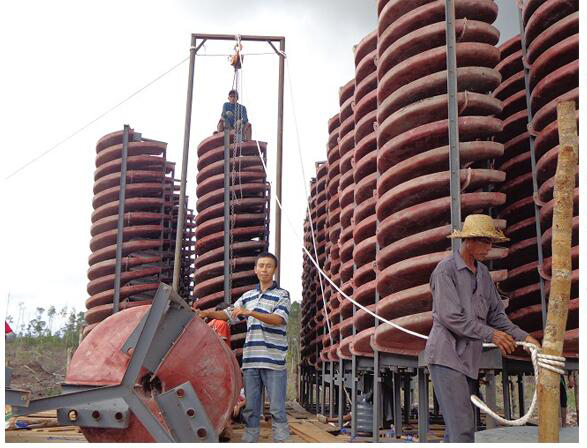 Energy Mining Industry 100tph Chromite Ore Beneficiation Plant with Tantalum Ore Separator