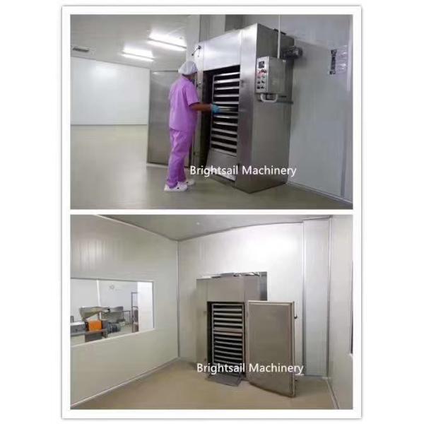 Промышленная трава специи пара обеспечивая циркуляцию печи горячего воздуха сушильщика подноса обезвоживая машину