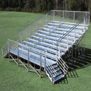Stadium Bleacher Chairs Outdoor Football Pitch Plastic Spectator Seats