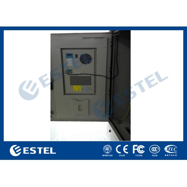 Outdoor Cabinet Air Conditioner Low Energy Consumption 60HZ AC220V 1500W