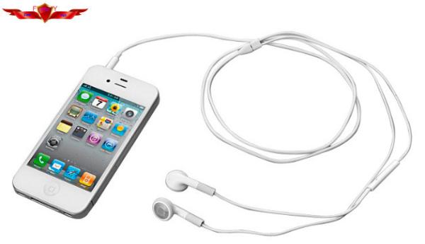 100% Apple Original Headset Earphones for iPhone 4 5 Ipad Air Mini Volume control and Mic