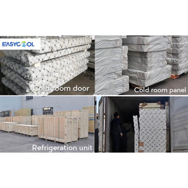 440V Cold Storage Room / Modular Potato Cold Store Fruit And Vegetables Prefabricated Cold Rooms