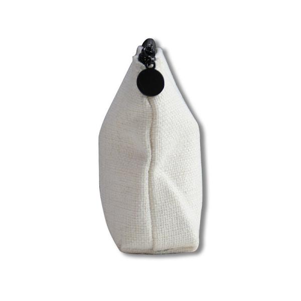 DIY Printable Eco Friendly  Linen Sublimation Coin Purse Blank For Sublimation Printing