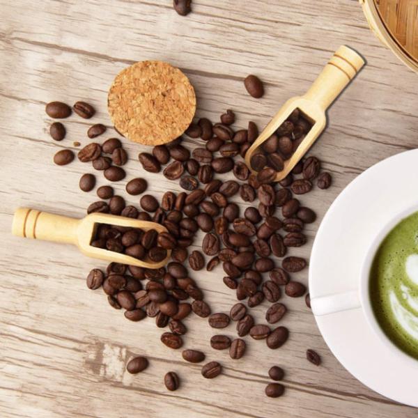 Beech Wood Mini Wooden Spoon For Bath Salts Coffee Measuring