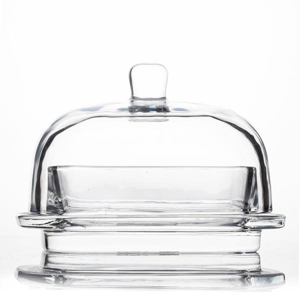 Factory Price High Quality Clear Butter Dish Set