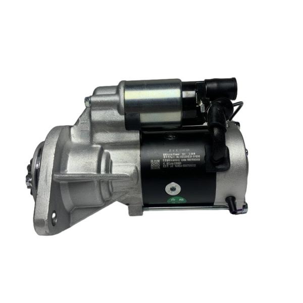 Original QDJ1326 Model Steel Material Starter Motor for XINCHAI 4D32ZG31 Diesel Engine