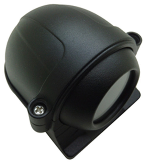 Black Waterproof IP68 Side view vehicle mounted cameras in 480 tvl