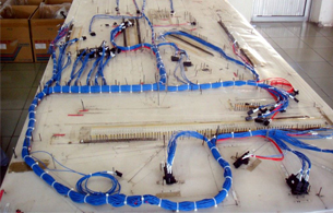 KOMATSU PC1250-7 Excavator Accessories Engine Sensor Wiring Harness 6240-81-5315