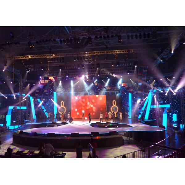 65536 точек/стена приведенной Скм крытой в аренду с потреблением низкой мощности