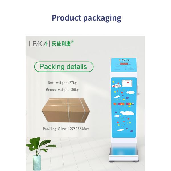 500kg Capacity Coin Operated Weighing Scale for Convenient Hotel and Shopping Mall