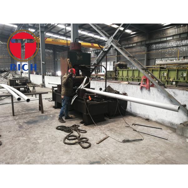304L Seamless OD133mm Stainless Steel Round Pipe
