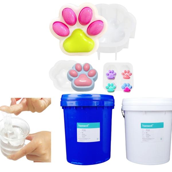 Silicone Squeeze Toys Slow Rebound Non-toxic Custom Food Grade Platinum Curing Silicone Gel