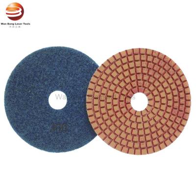 3 etapas Diamond Polishing Pads For Concrete e assoalho do terraço