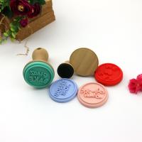 Jouet pour enfants Impression en soie Cartoon Stampon cadeau de biscuit Stampon jouet en bois sur mesure