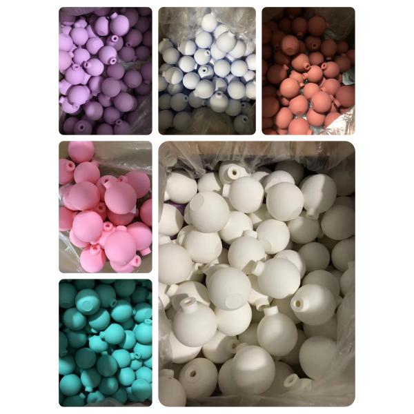 4pcs Glass Face Massage Chinese Medical Cupping Set