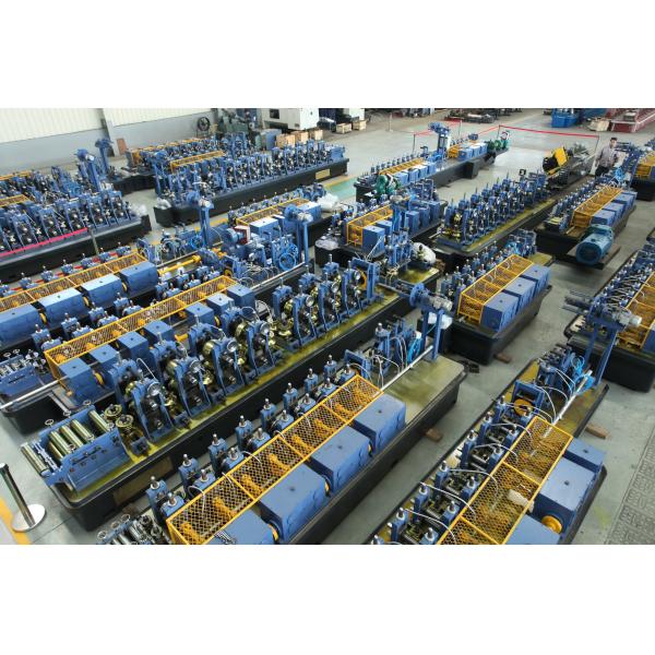 ASTM Standard Tube Mill Machine For Precision Tubes 1.2 MM-4.5 MM