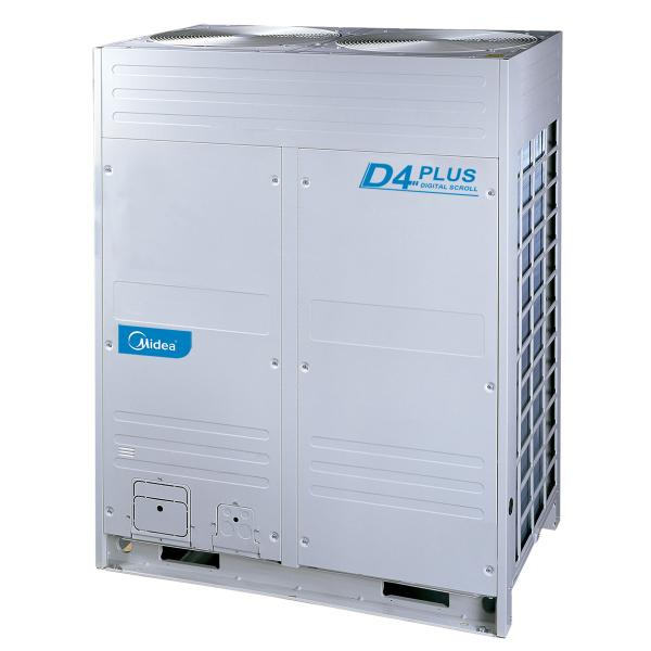 D4 PLUS VRF SYSTEM capacity of up to 64HP