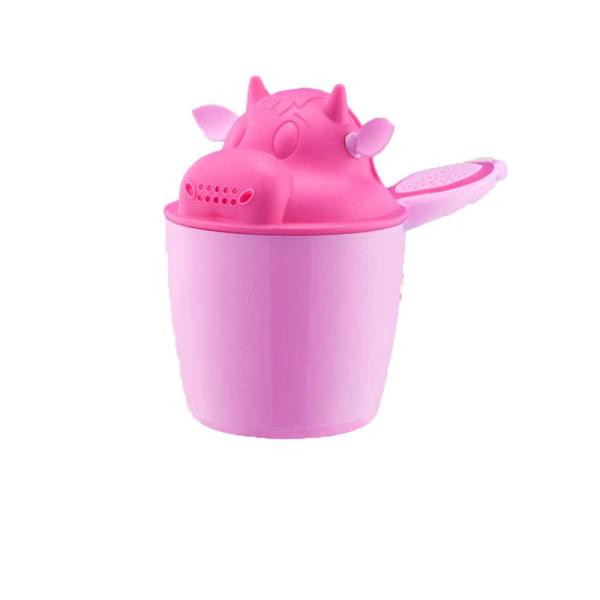 SGS Ergonomic PP Plastic Baby Shampoo Cup For Bathroom