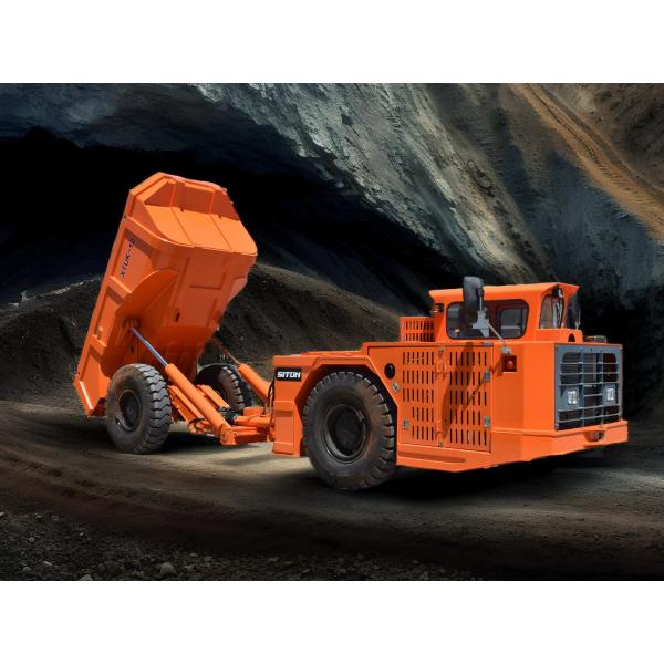 VOLVO Engine DERUI 12 тонн подземный грузовик для добычи полезных ископаемых