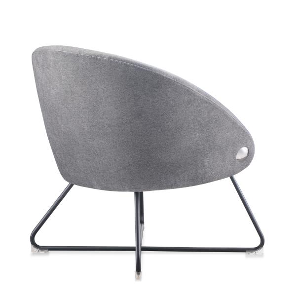 Cozy Upholstery Supreme Seating Living Room Chair Elegant Curves Relaxing Shape
