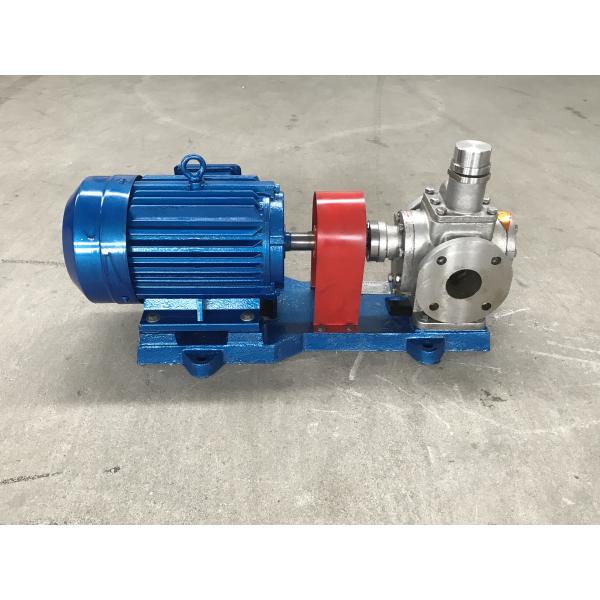 YCB Circular Arc Gear Oil Transfer Pump Stainless steel material for transfer lubricate oil