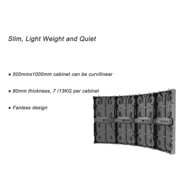 P2.97 HD 500mmx500mm Panel Indoor Rental Display for Stage Events