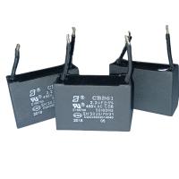 CBB61 450V 2.2mfd Condensador de ventilador de ar condicionado com 25 ~ 30 comprimentos de linha