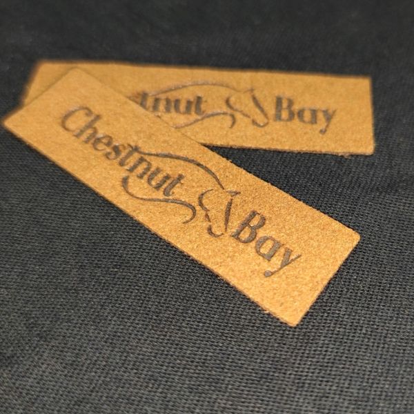 Impression Cuir Forme Personnalisée - Étiquettes Lettres en Cuir PU pour Vestes en Jean et Chapeaux