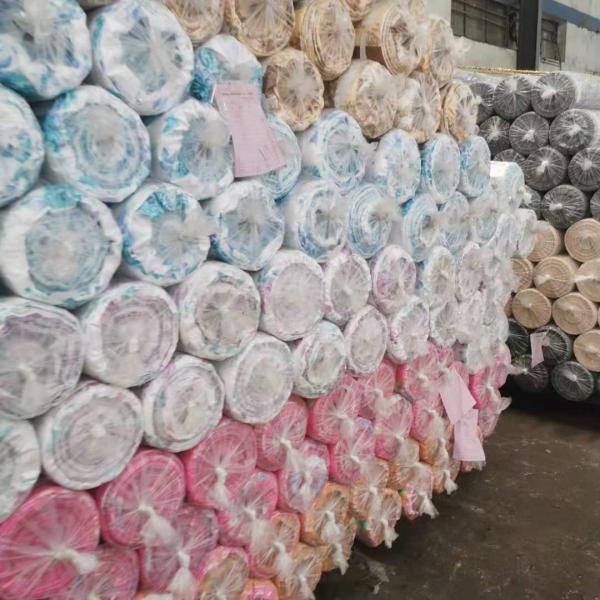 90gsm Pongee Sublimation Printed Fabric Woven 100 Polyester 260t 75dx75d