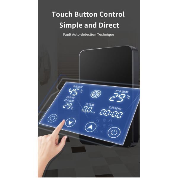 Instant Tankless Kitchen Water Heater Electric 8000W Stainless steel