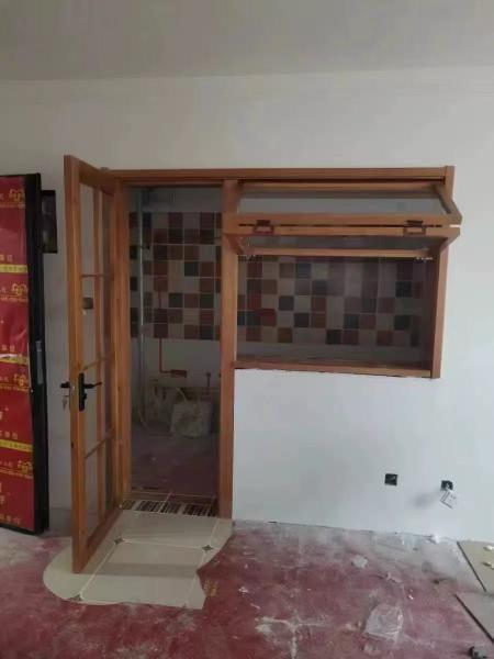 Aluminium Hurricane-Proof Vertical Bifold up Windows Plastic Steel Vertical Folding Design Push-Up Feature Aluminum