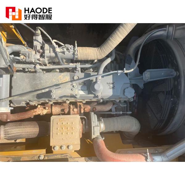 Оригинальный 38-тонный экскаватор Sany 375H с двигателем Cummins и 8001-10000 рабочих часов