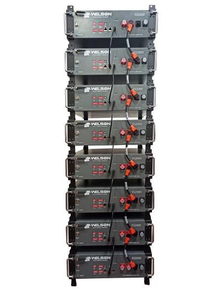 Solar Home Energy Storage System Battery ES2500H 102.4V 25Ah 2.6Kwh