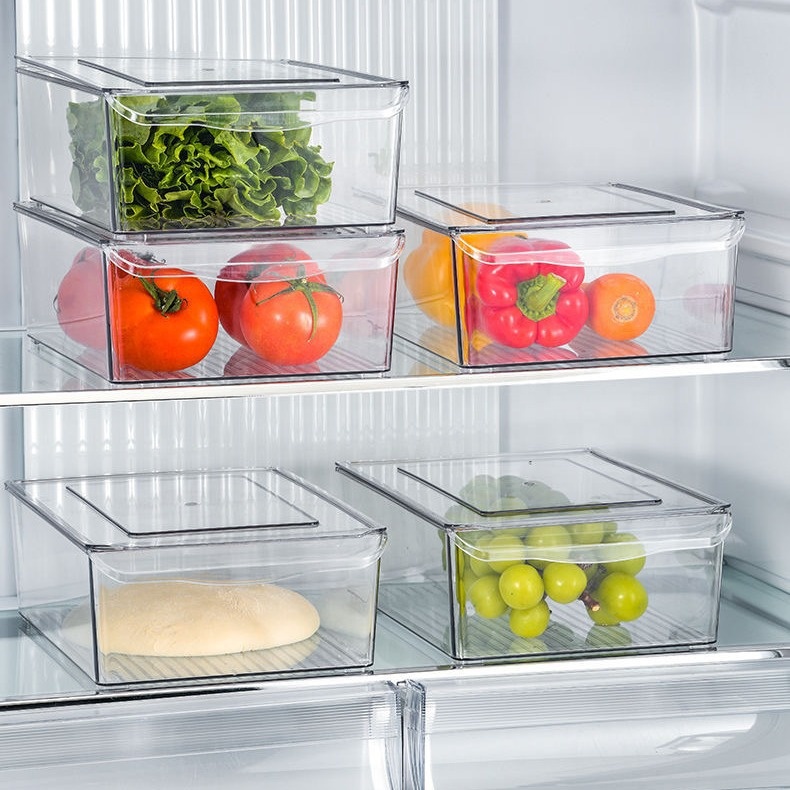 Factory Wholesale Food-Grade Sealed Dough Proofing Multi-Purpose Refrigerator Bread Storage Box for Home Kitchen