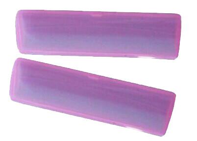 cheap clear plastic reading glasses cases with light weight