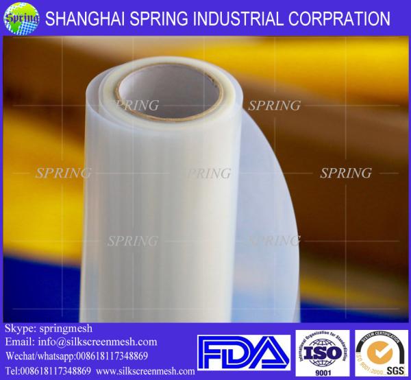 Polyester matte clear non - waterproof China offset printing inkjet film/Inkjet Film