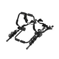 Support de bicyclette pliable de bâti de tronc d'ascenseur du support 54KGS de vélo de transporteur de voiture de fer