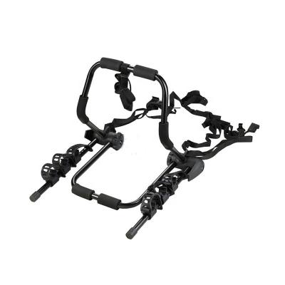 Iron Car Carrier Foldable Bike Rack 54KGS Lift Trunk Mount Bicycle Rack
