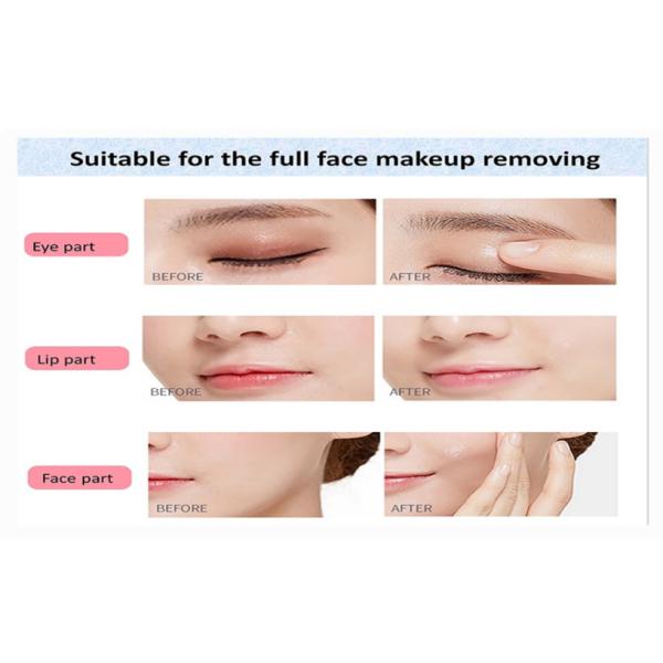 Перевозчик макияжа заботы чувствительной кожи влажный обтирает мягко Biodegradable