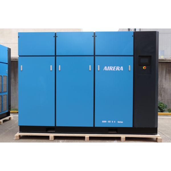 AIRERA DSRV-132G C 132kW Permanent Magnet Variable Speed Screw Air Compressor