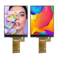 2.4 pulgadas 600 cd/m2 módulo de visualización visual exterior con pantalla LCD de grabadora de conducción