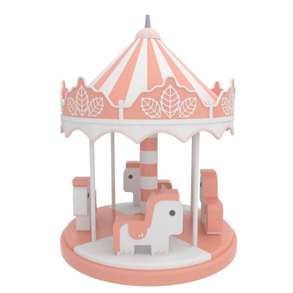 Multi Style Electric Soft Play Carousel Commercial Indoor Naughty Castle Kids Ride