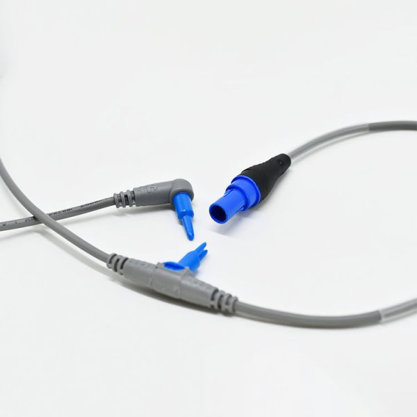 High Precision 6 Pin Temperature Sensor Probe MR850 Dark Grey Reusable Respiratory Humidifier Ozone CE Certified Medical Class