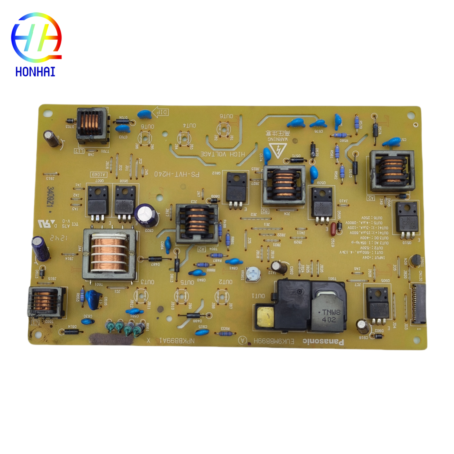 High Voltage Board H.V.T. for Toshiba E-Studio 2507 2809 Printer Spare Parts