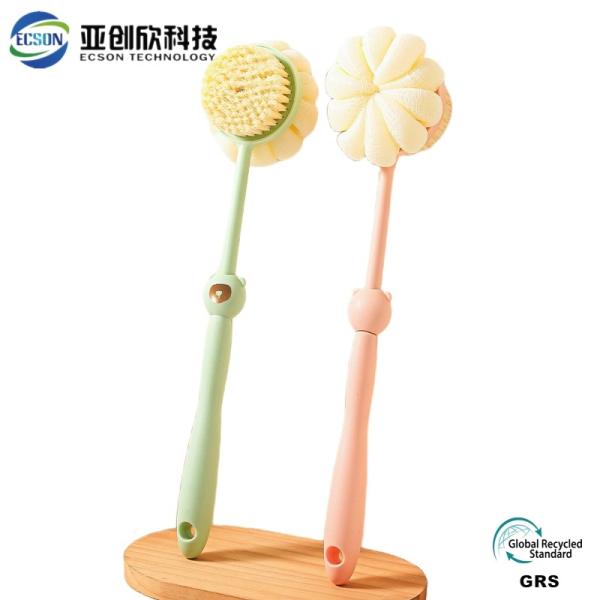 Plastic Long Hand Bath Brush Cooler Mould With Advanced Cooling Design