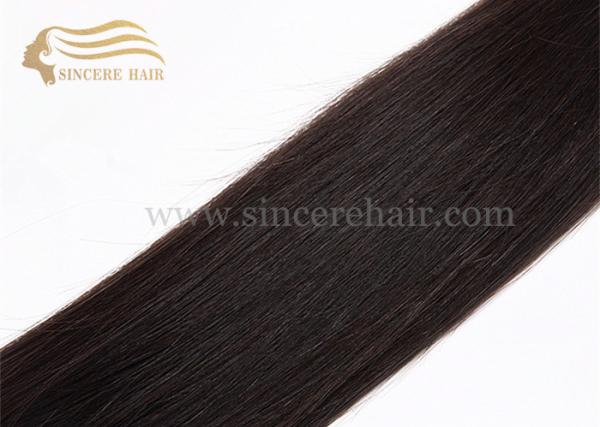 Top Quality 22 Inch Jet Black #1 Tape In Remy Human Hair Extensions 2.5 Gram X 20 Pieces For Sale