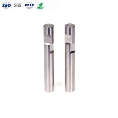 El eje de límite CNC de acero inoxidable personalizado ± 0,01 mm Tolerancia