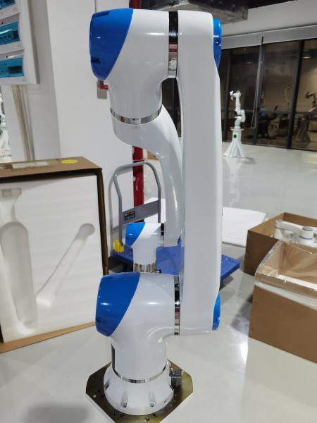 Braço colaborador de Cobot do robô de CNGBS G05 com visão robótico e prendedor personalizado para o conjunto
